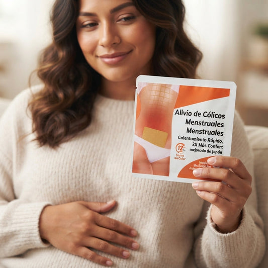 Parche Térmico Cólicos Menstruales