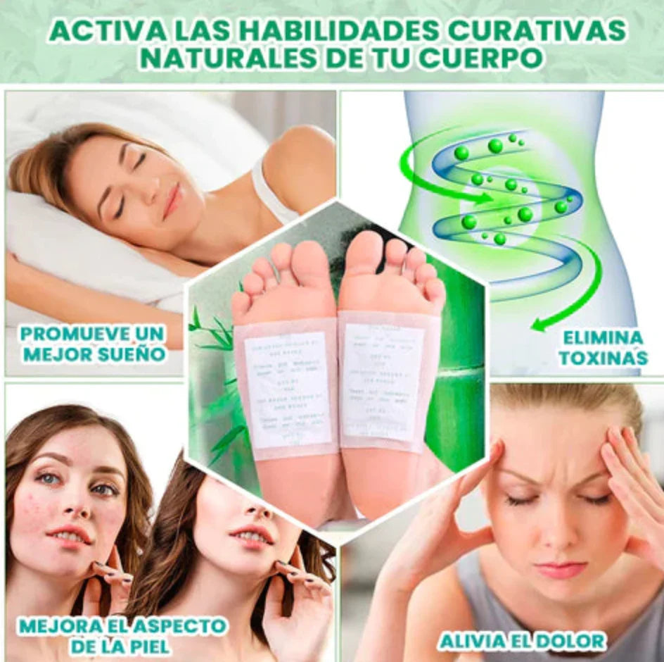 Parche Kinoki Detox