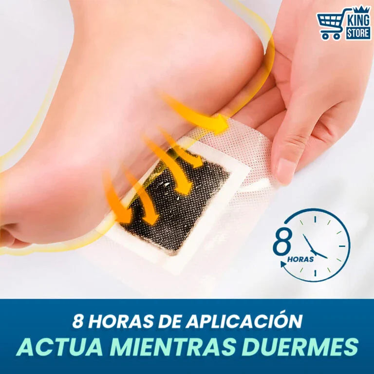 Parche Kinoki Detox